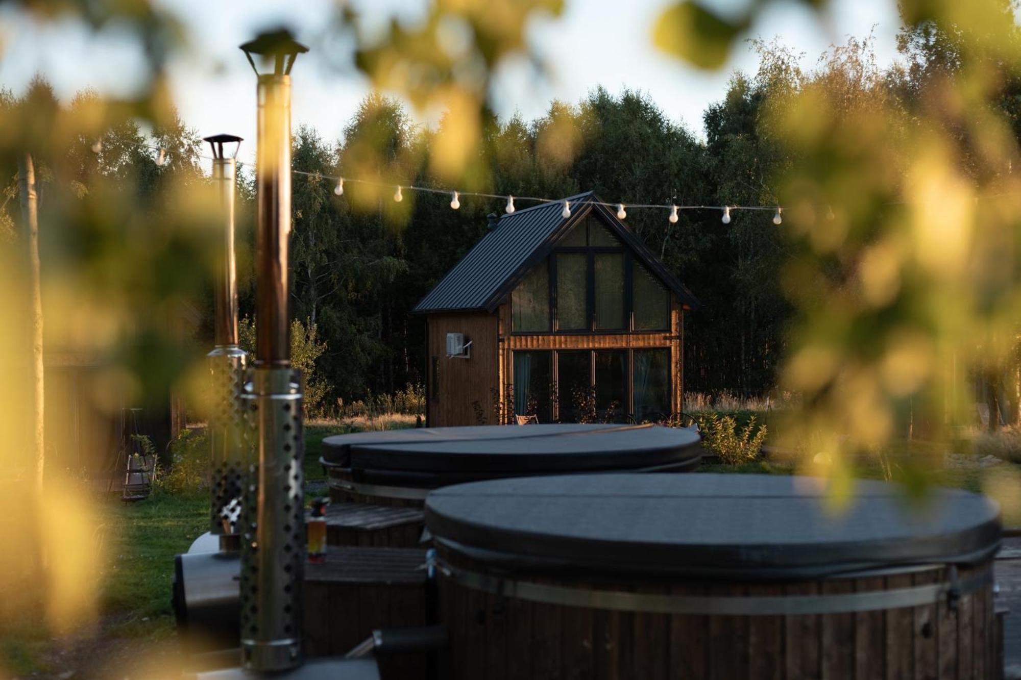 Grudza Barn House Villa Luaran gambar