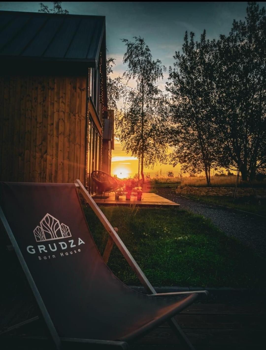 Grudza Barn House Villa Luaran gambar